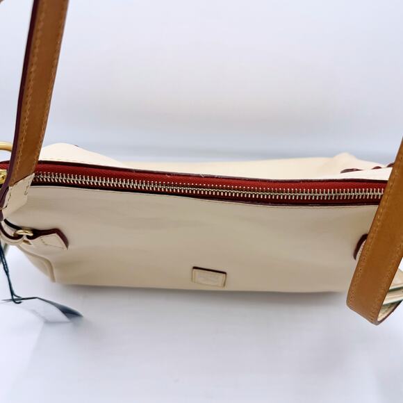 Dooney & Bourke Florentine Leather Medium Zip Crossbody - Picture 4 of 16